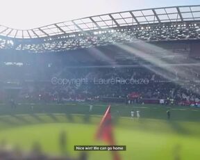 Défi RISQUÉ - Je vide les couilles d’un inconnu dans un stade de foot !